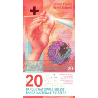 (165) **PNew (P76) Switzerlanland - 20 Franken (2016)